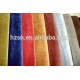 100% polyester soft upholstery fabric spotted velvet for sofa