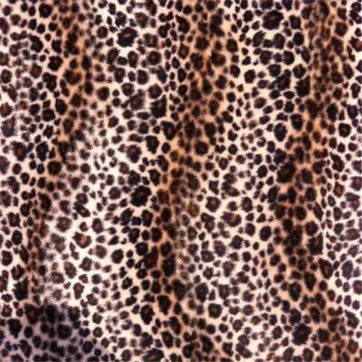 100% polyester animal printing fabric/animal skin design printed velvet